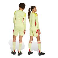 Arsenal 25/26 Home GK Football Shorts Jnr