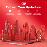 Recyclon Water Bottle with Straw (500ml)