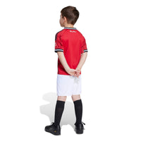 Man Utd 25/26 Home Football Mini Kit