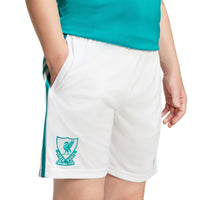 Liverpool 25/26 3rd Football Shorts Jnr