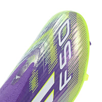 F50 League Laceless FG/MG Jnr Football Boots