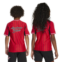 Man Utd US Football Shirt Jnr