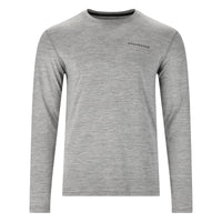 Abdon Melange L/S Tee