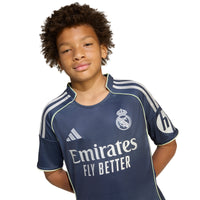 Real Madrid 25/26 Away Football Shirt Jnr