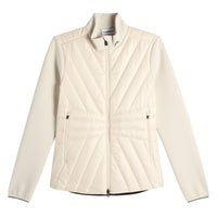 Holma Quilt Hybrid Golf Jacket Womens