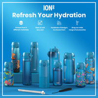Recyclon Water Bottle with Straw (500ml)