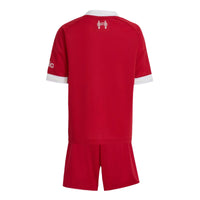Liverpool 25/26 Home Football Mini Kit