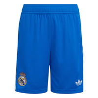 Real Madrid 25/26 3rd Football Shorts Jnr