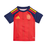Spain 26 Home Baby Football Kit