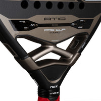 AT10 Pro Cup Hard Padel Racket