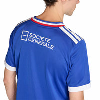 France 26 Home Rugby Shirt