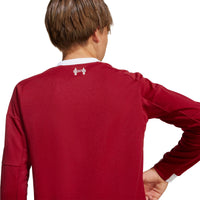 Liverpool 25/26 Home L/S Football Shirt Jnr