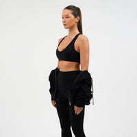 Oversize Box Fit Scuba Hoodie Women's