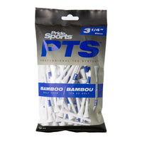 PTS Bamboo Golf Tees (3 1/4