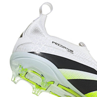 Predator 25 Elite Laceless FG/AG Jnr Football Boots