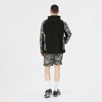 Deaglan Printed Half Zip Jacket