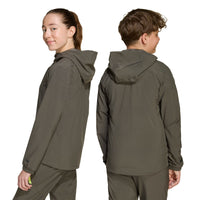 Real Madrid 25/26 Football Travel Jacket Jnr