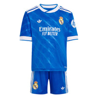 Real Madrid 25/26 3rd Football Mini Kit