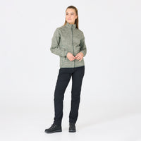 Women's Samani Melange Fleece Jacket