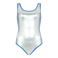 Ecofeel Silver Lined Scoopback Swimsuit Womens