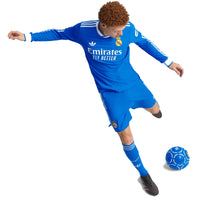 Real Madrid 25/26 3rd Authentic L/S Football Shirt