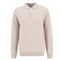 Hutherston Knitted Polo Shirt