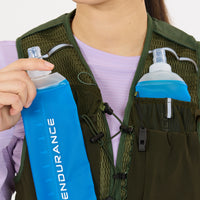 Genend Running Vest with Bottles Incl.