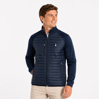 Falkirk Golf Hybrid Full Zip Top