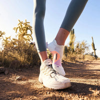 Elite Light Cushion Tab Running Socks