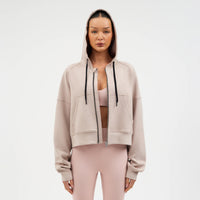 Oversize Box Fit Scuba Hoody Women's
