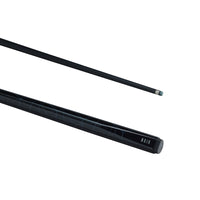 Noir Fibreglass Snooker Cue (10mm Tip)