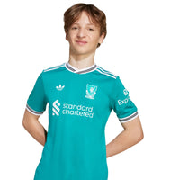 Liverpool 25/26 3rd Football Shirt Jnr