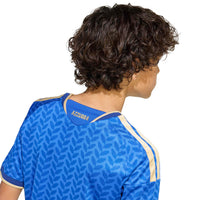 Italy 26 Home Football Shirt Jnr