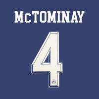 Adult - McTominay 4 - Scotland 26 Home/Away Print Set