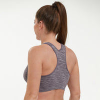 Women's Crina Seamless Melange Sports Bra