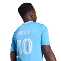 Inter Miami 25 3rd Messi Football Shirt Jnr