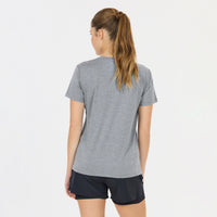 Women's Alvaly Melange S/S T-Shirt