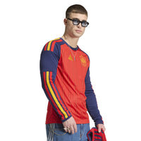 Spain 26 Home Long Sleeve Football Shirt