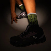 Elite Light Cushion Mini Crew Running Socks