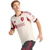 Liverpool 25/26 Away Authentic Football Shirt