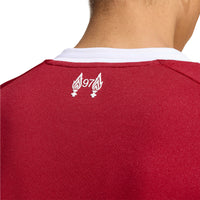 Liverpool 25/26 Home Football Shirt Womens