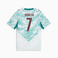 Portugal 26 Away Ronaldo 7 Football Shirt Jnr