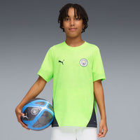 Man City 25/26 Training Football Jersey Jnr