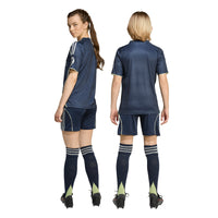 Real Madrid 25/26 Away Football Shorts Jnr