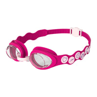 Speedo infants pink spot swimming goggles