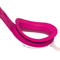 Speedo infants pink spot swimming goggles