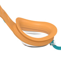 Speedo infants orange/green spot swimming goggles