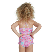 INFANT GIRLS PLACEMENT THINSTRAP SWIMSUIT