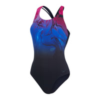 CALYPSO PRINTED SHAPING SWIMSUIT