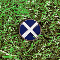 Scotland Enamel Ball Marker